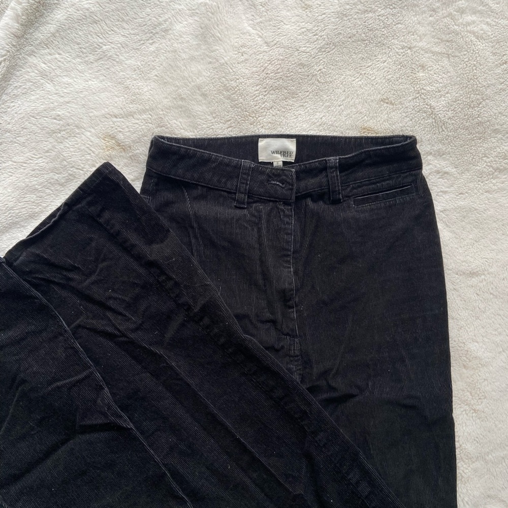 Wilfred corduroy flare pants